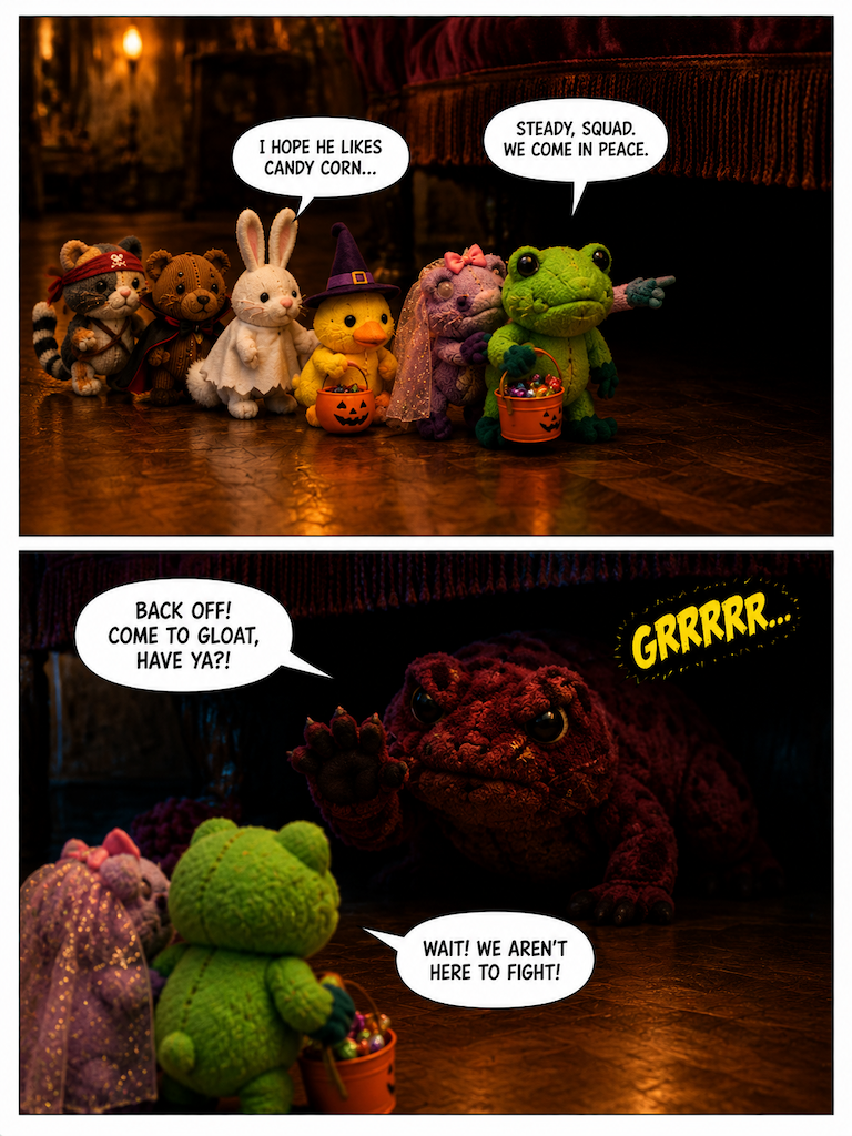 The Sweet Peace Offering (page 2 of 4)
