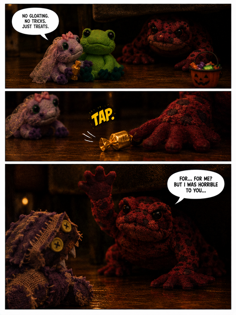 The Sweet Peace Offering (page 3 of 4)