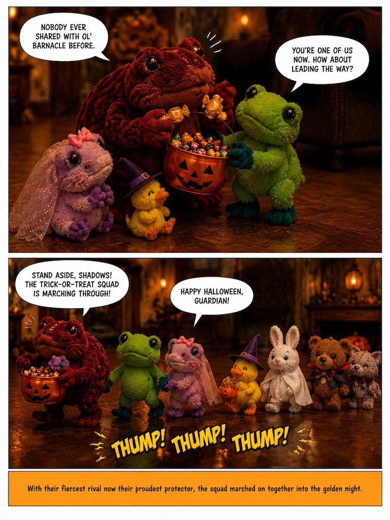 The Sweet Peace Offering (page 4 of 4)