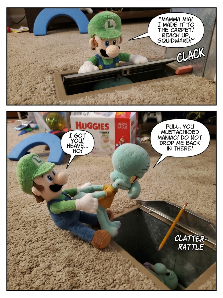Out of the Shaft, Into Bed (page 2 of 4)