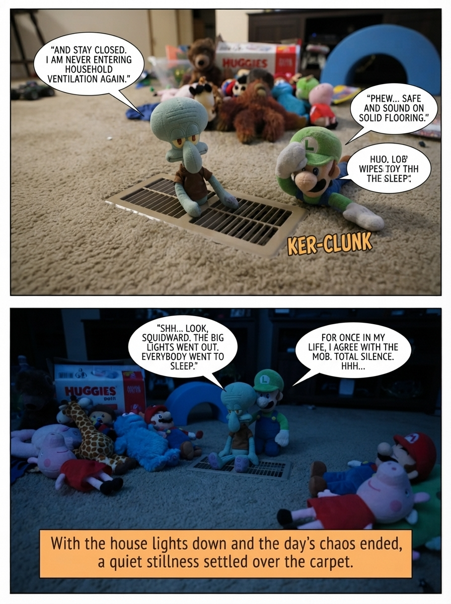 Out of the Shaft, Into Bed (page 3 of 4)