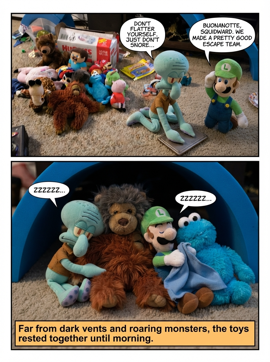 Out of the Shaft, Into Bed (page 4 of 4)