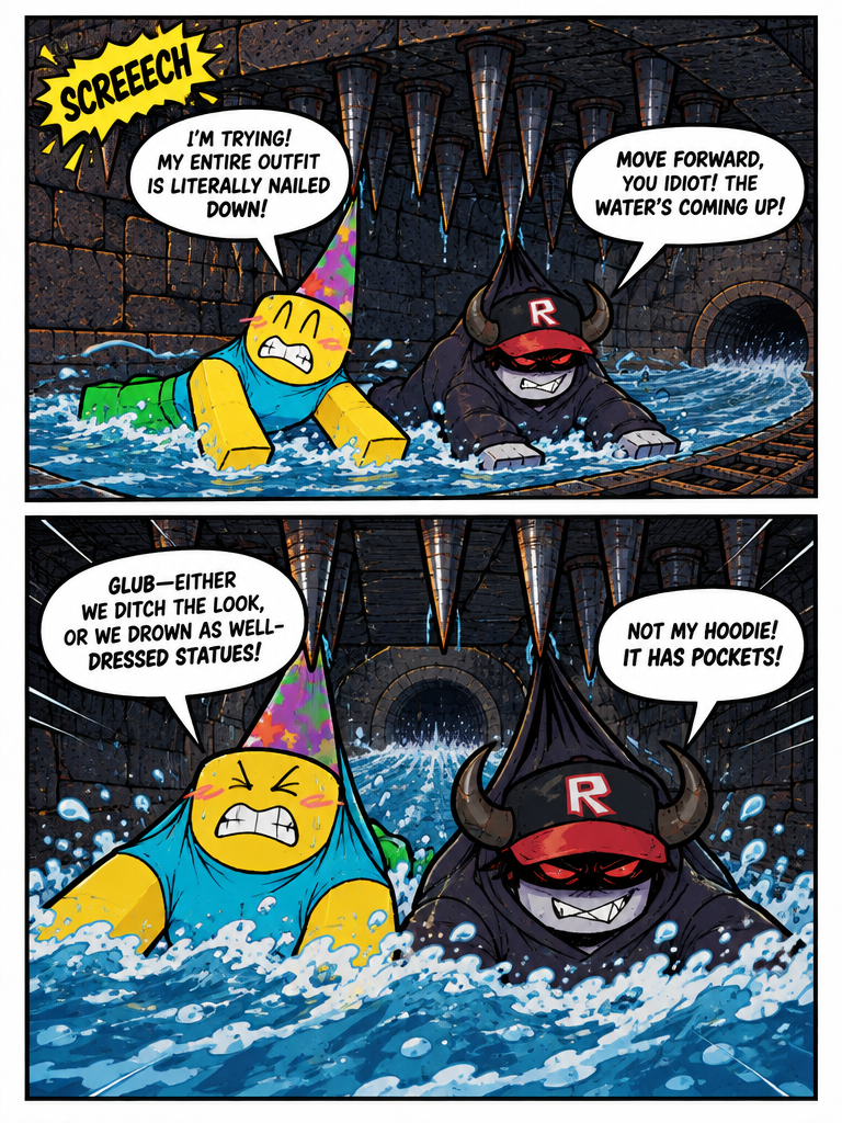 Sub-Level Escape (page 2 of 4)
