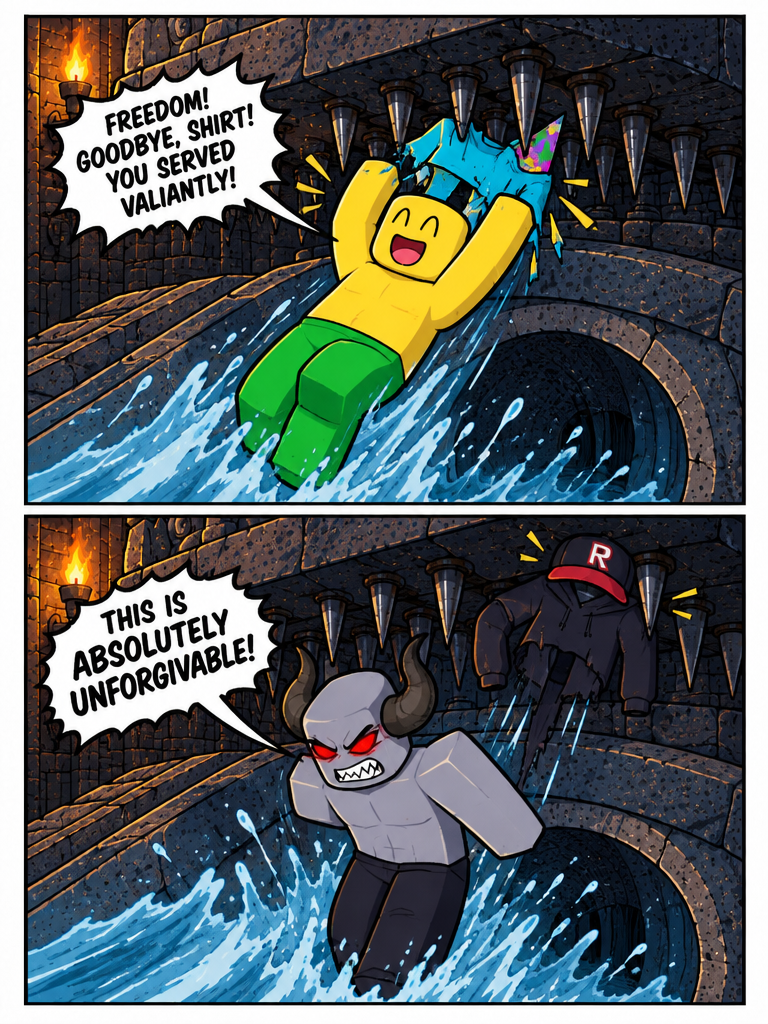 Sub-Level Escape (page 3 of 4)