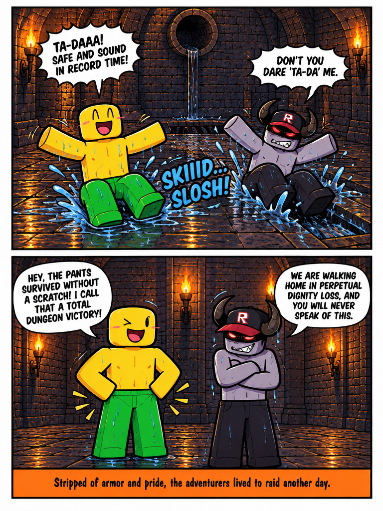 Sub-Level Escape (page 4 of 4)