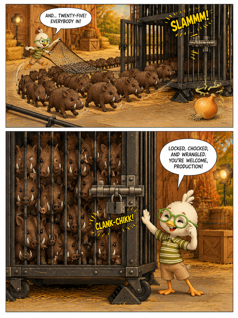 Quiet on the Set: Take Two (page 3 of 4)