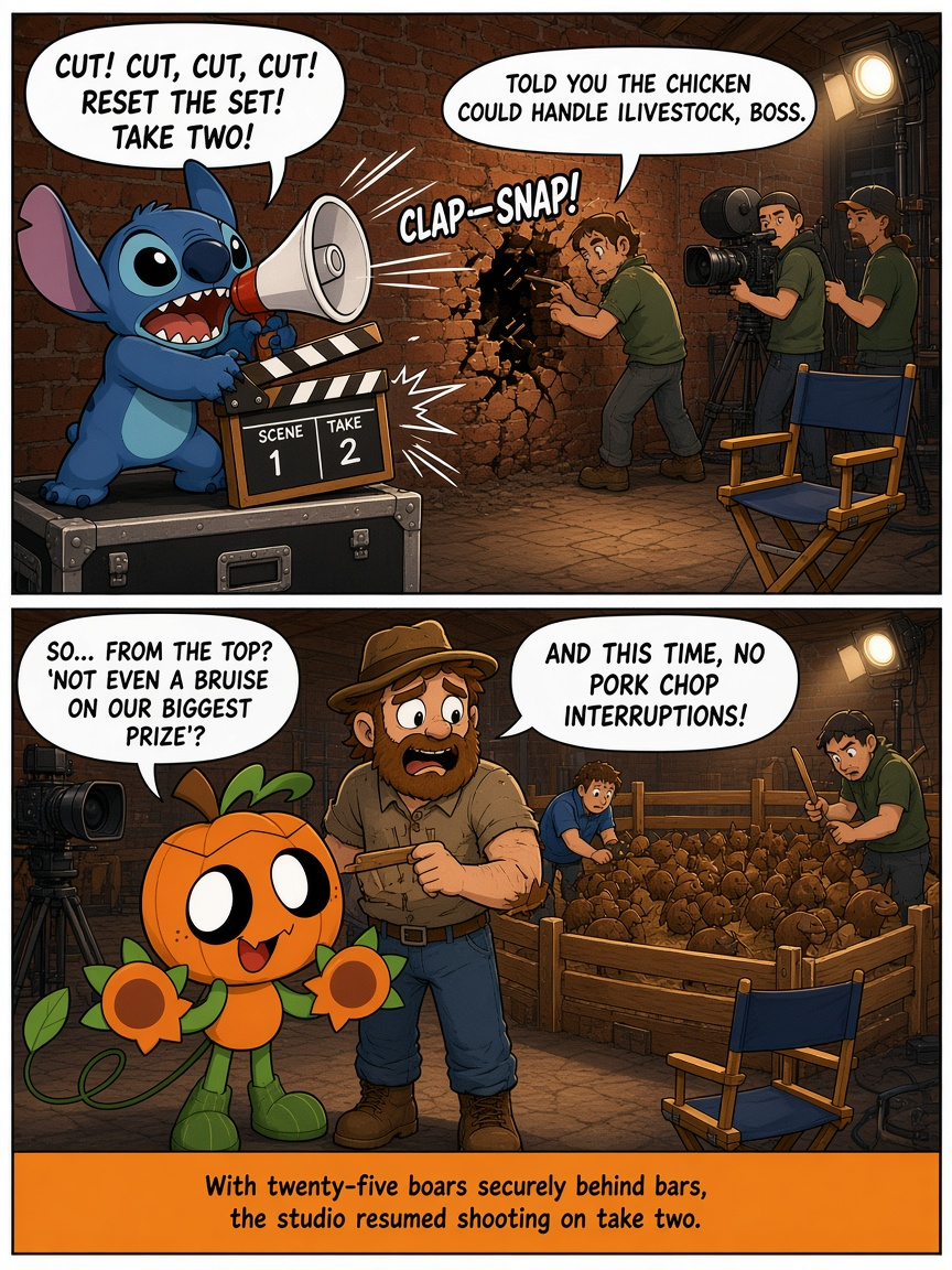 Quiet on the Set: Take Two (page 4 of 4)