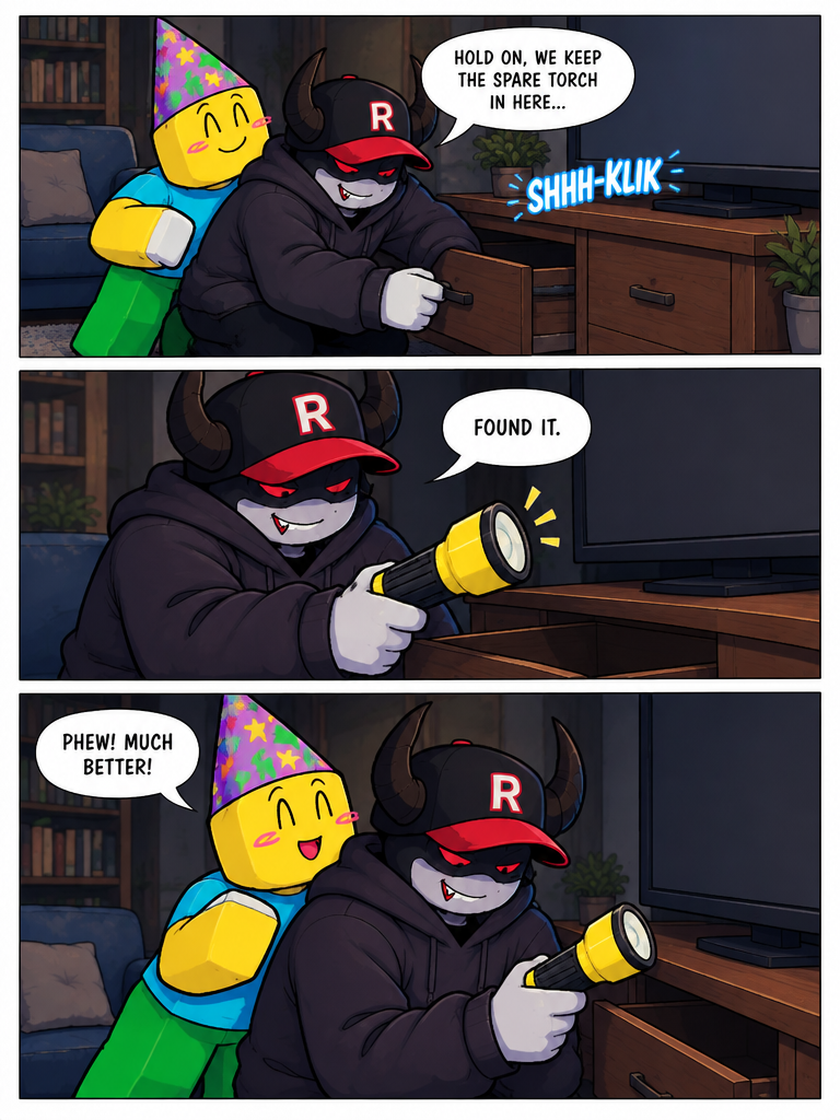 Lights Out, Hearts Lit (page 2 of 4)
