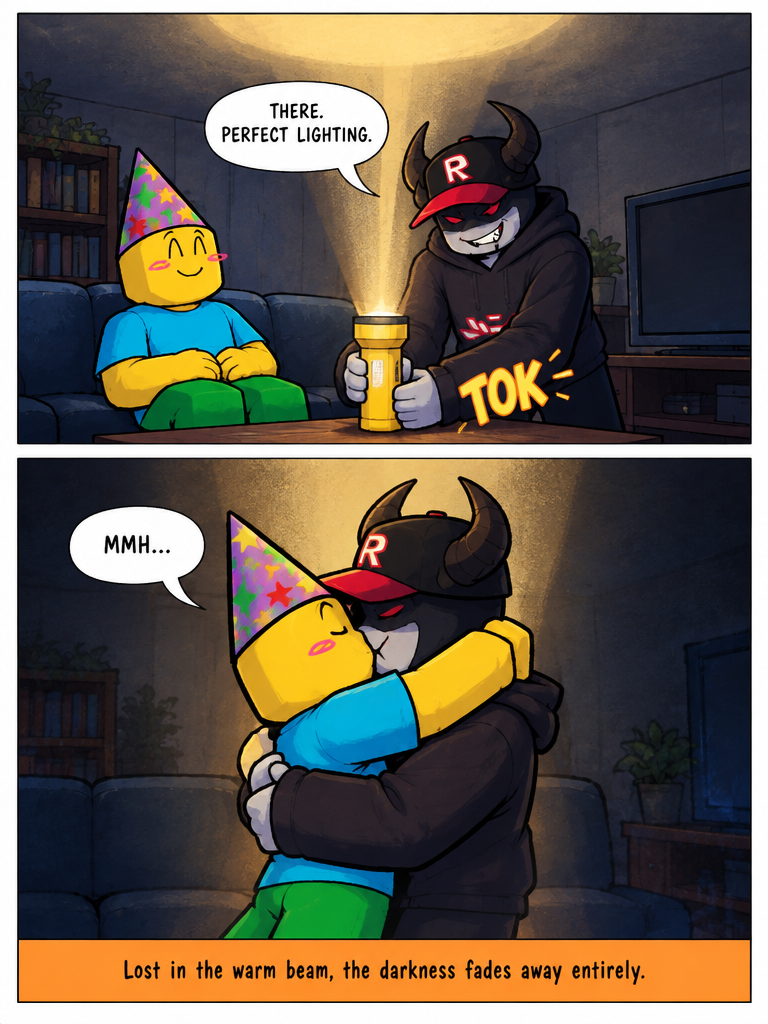 Lights Out, Hearts Lit (page 3 of 4)