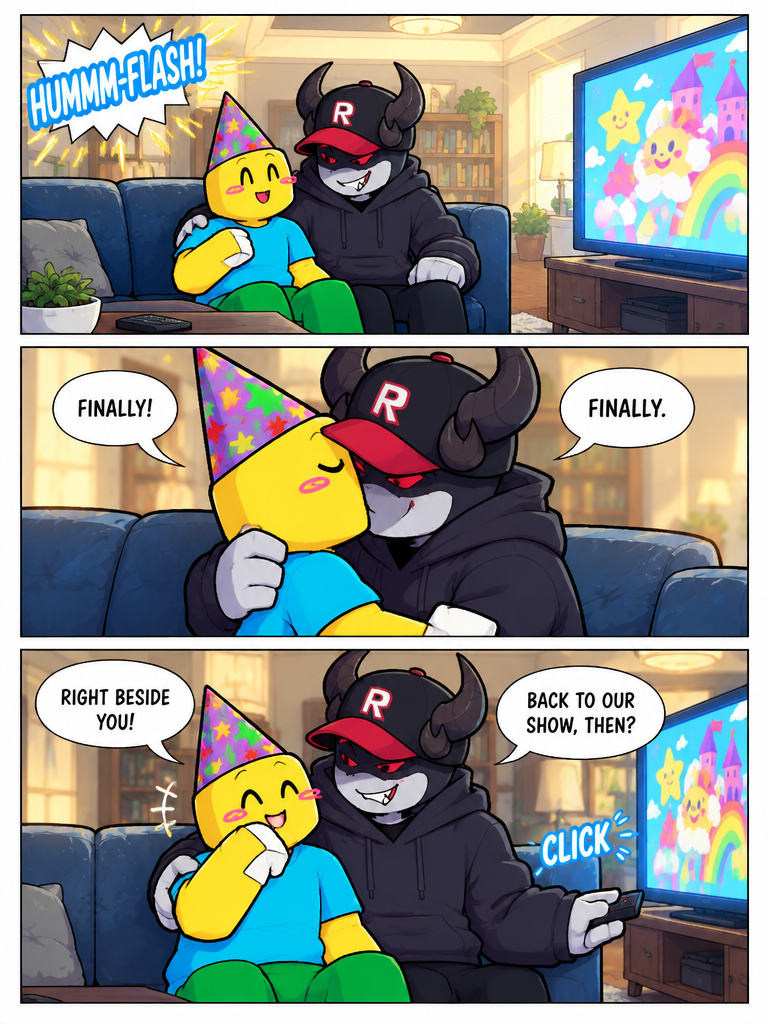 Lights Out, Hearts Lit (page 4 of 4)