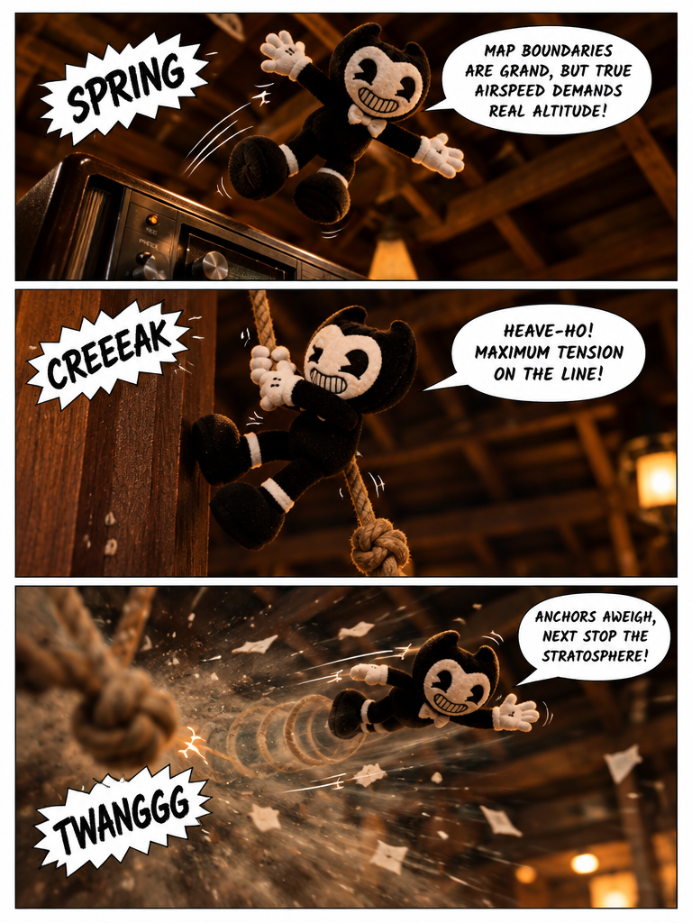 The Swing Across the Atlantic Ocean (page 5 of 8)