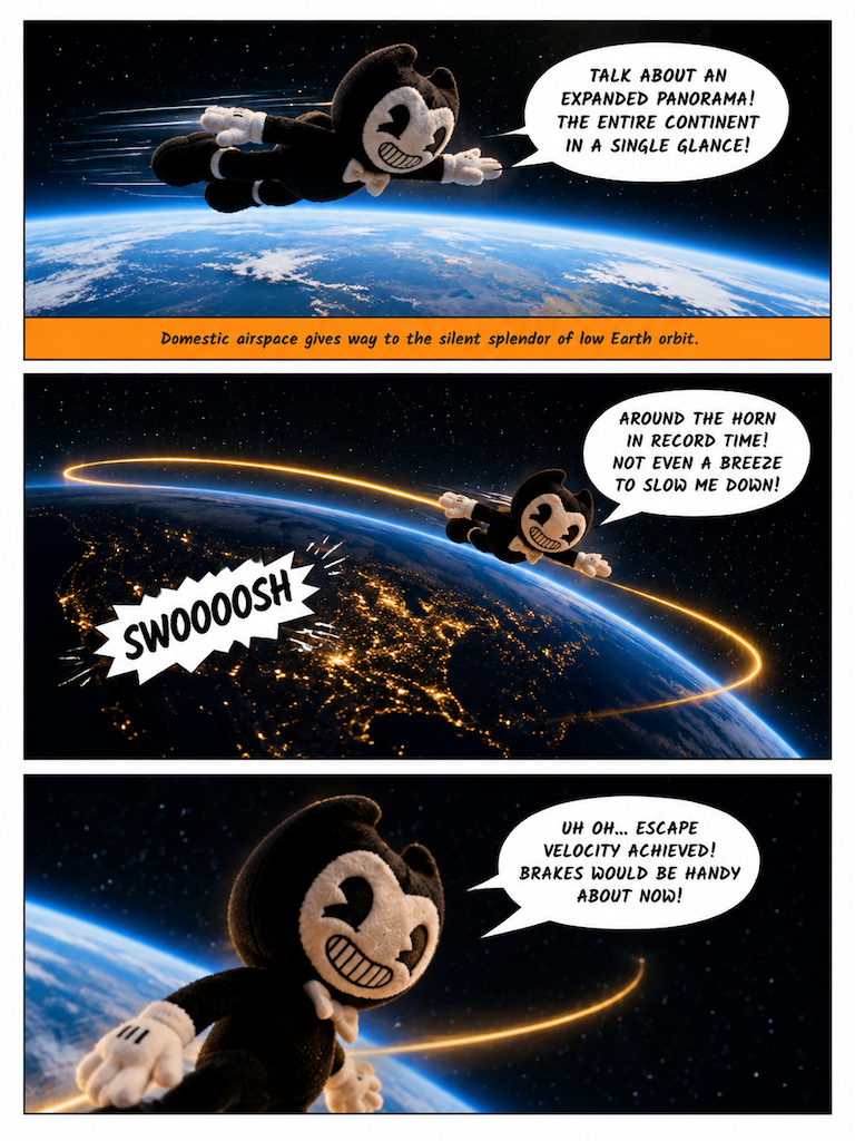 The Swing Across the Atlantic Ocean (page 6 of 8)