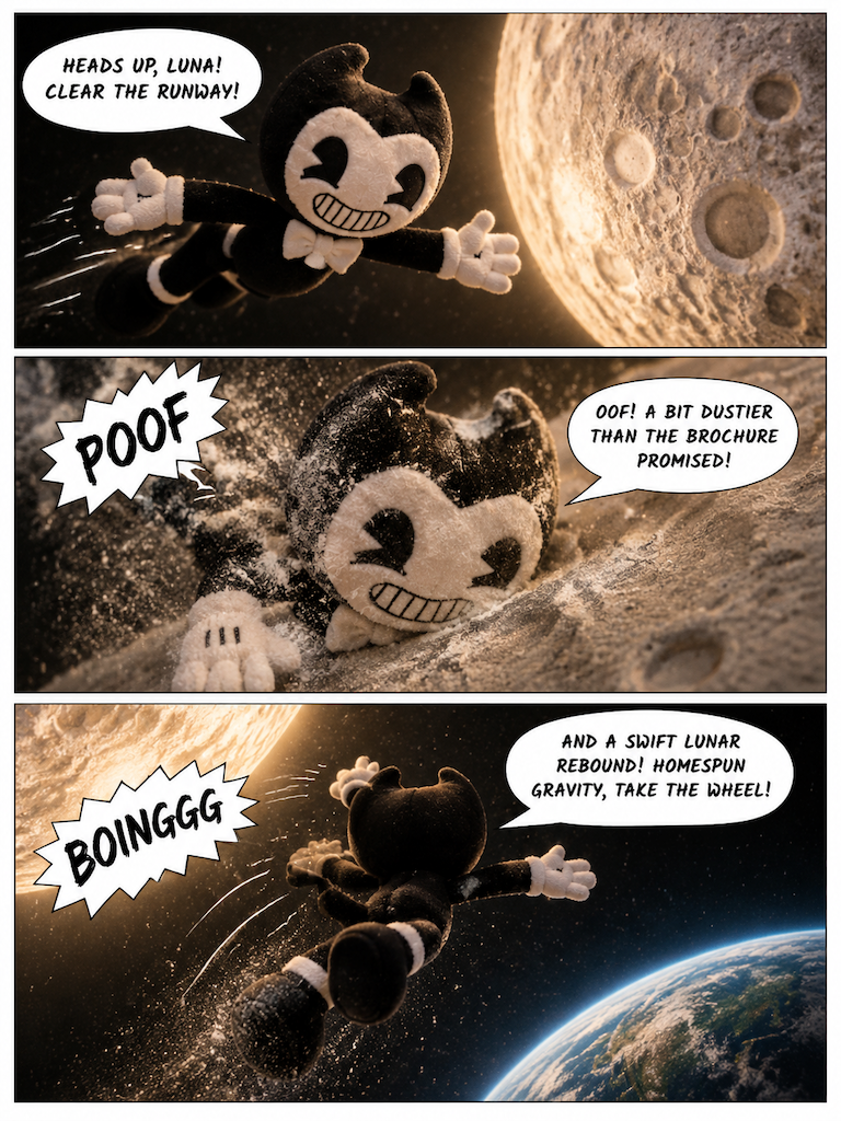 The Swing Across the Atlantic Ocean (page 7 of 8)
