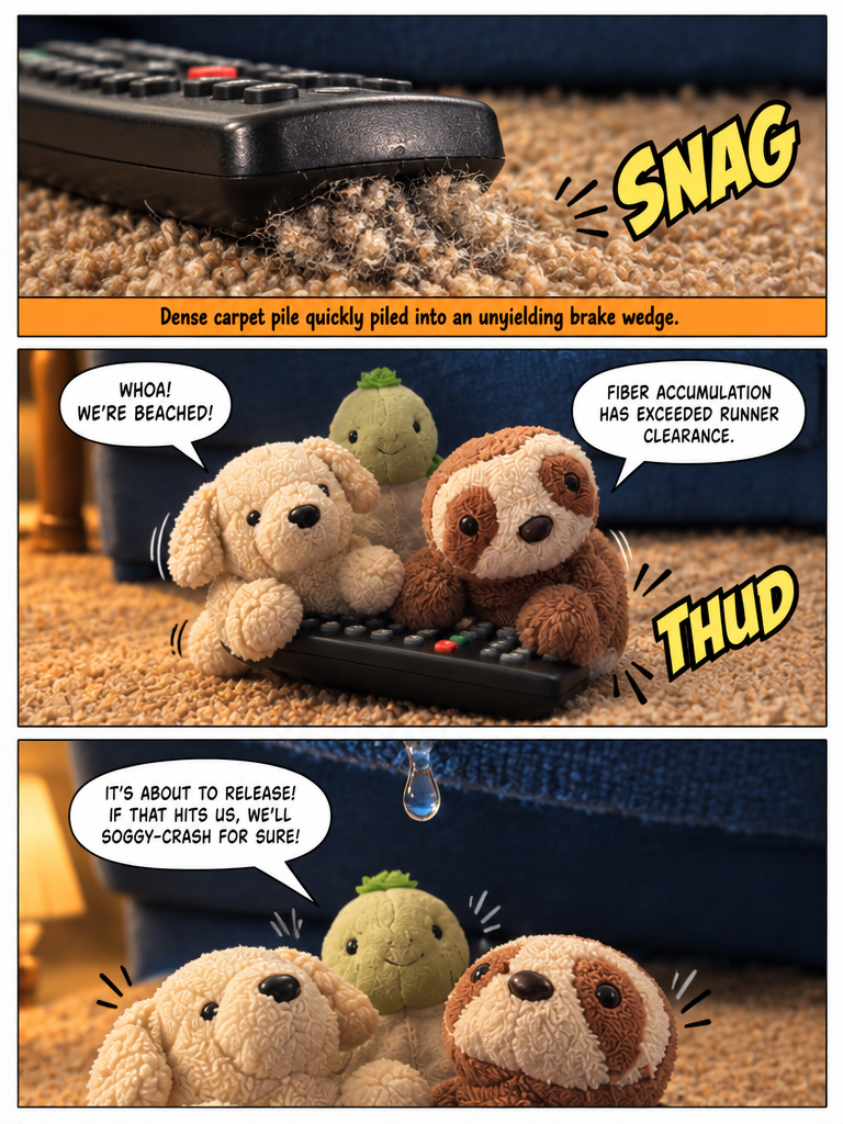 Clearance Under the Table (page 2 of 4)