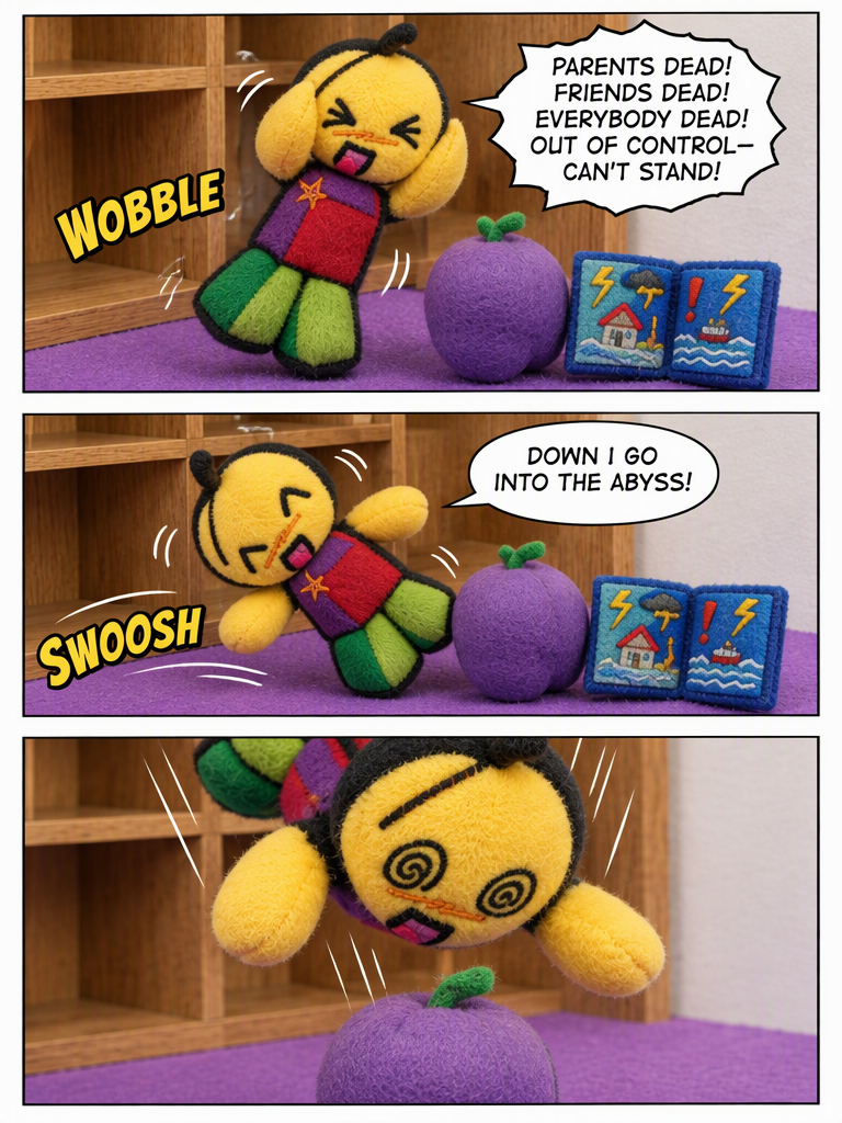 Dramatic Playtime Overload (page 2 of 4)