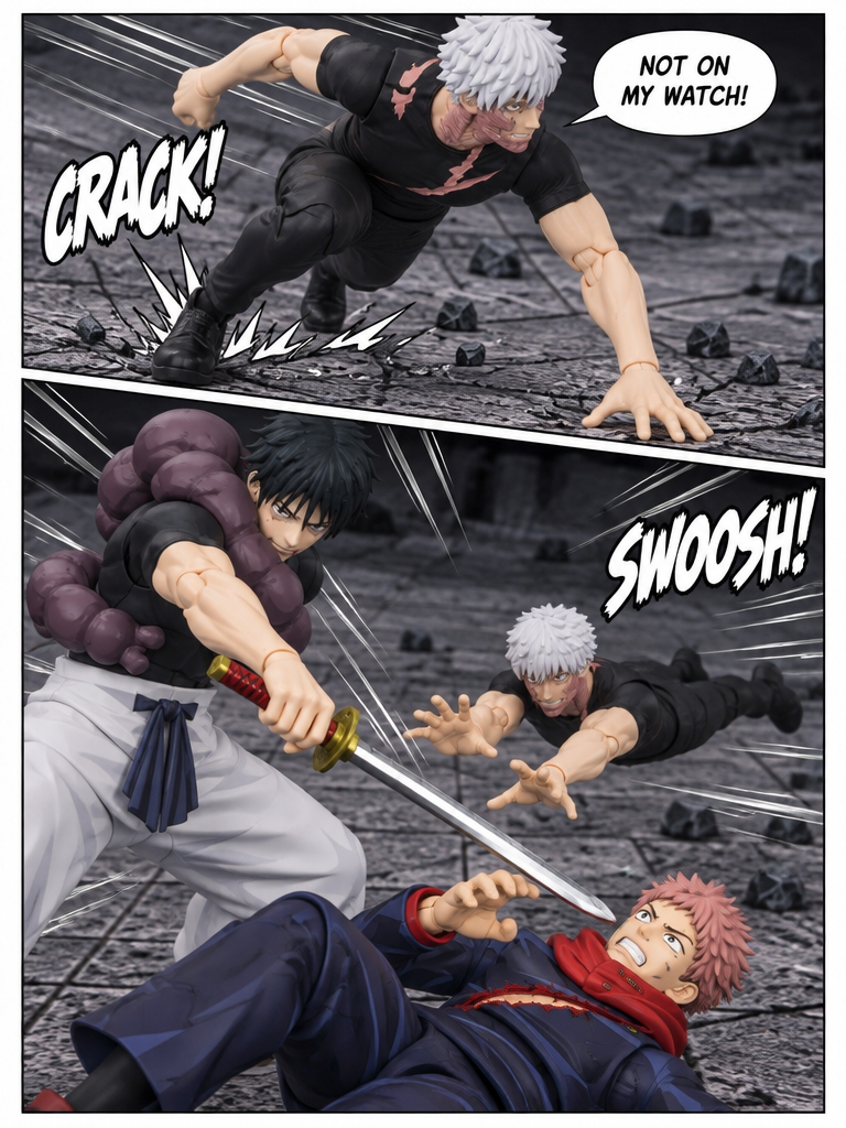 Clash on Broken Ground (page 2 of 4)