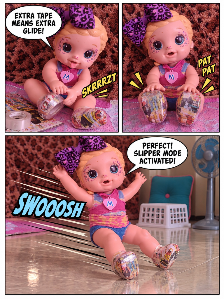 The Floor is Off Limits (page 2 of 4)