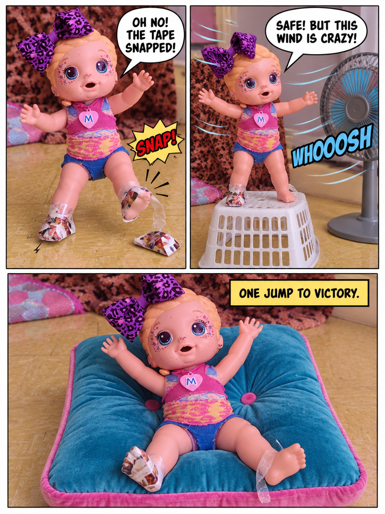 The Floor is Off Limits (page 3 of 4)