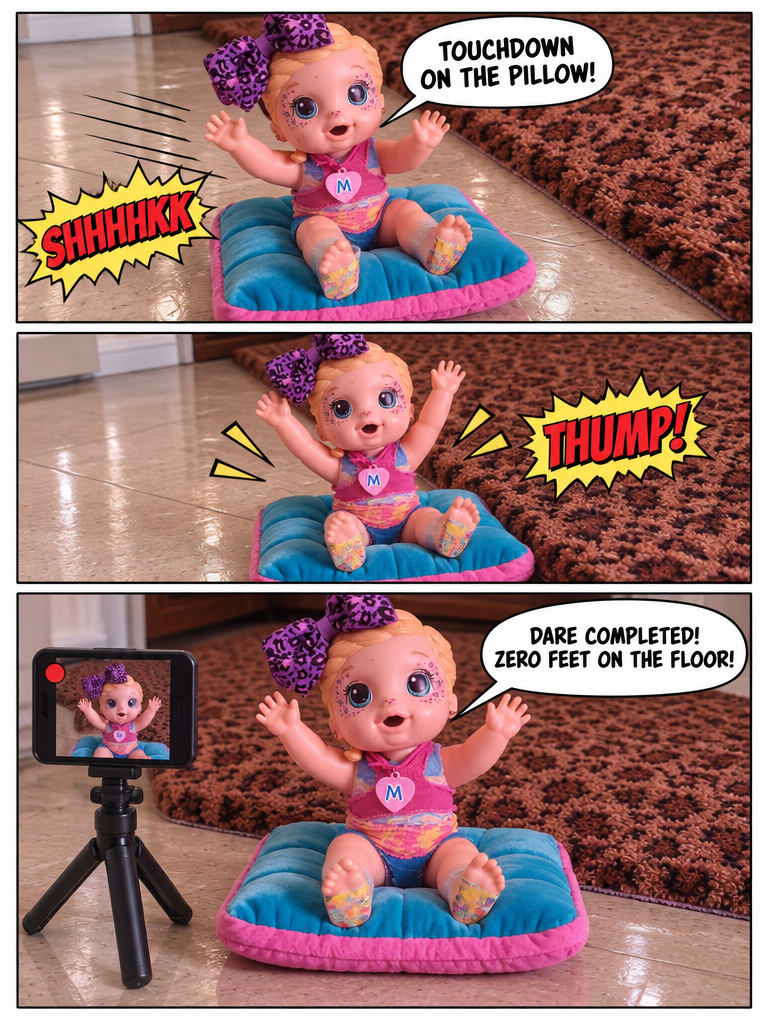 The Floor is Off Limits (page 4 of 4)
