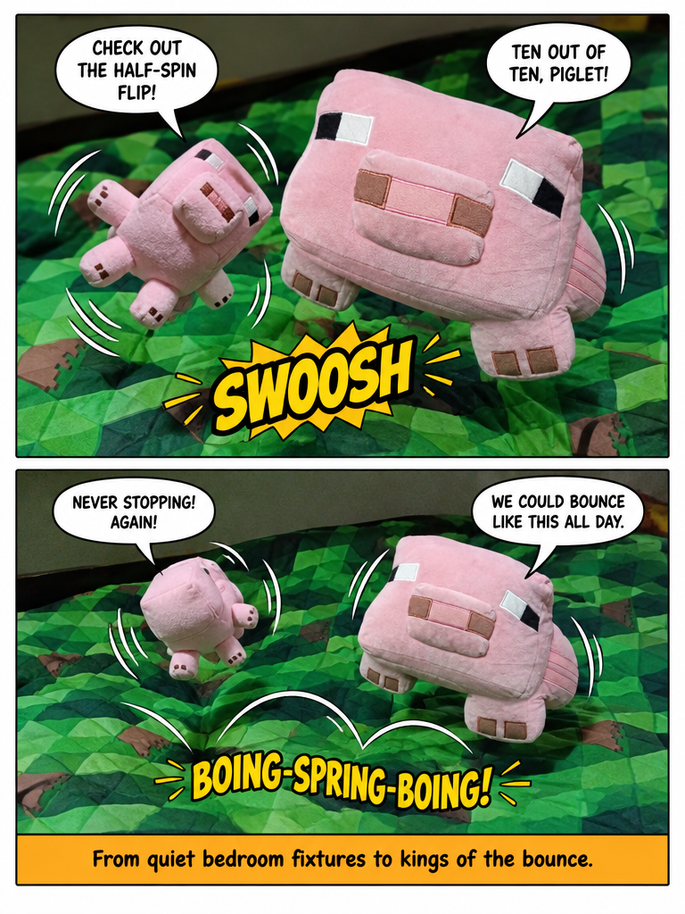 Bouncing Pigs on the Bed (page 4 of 4)