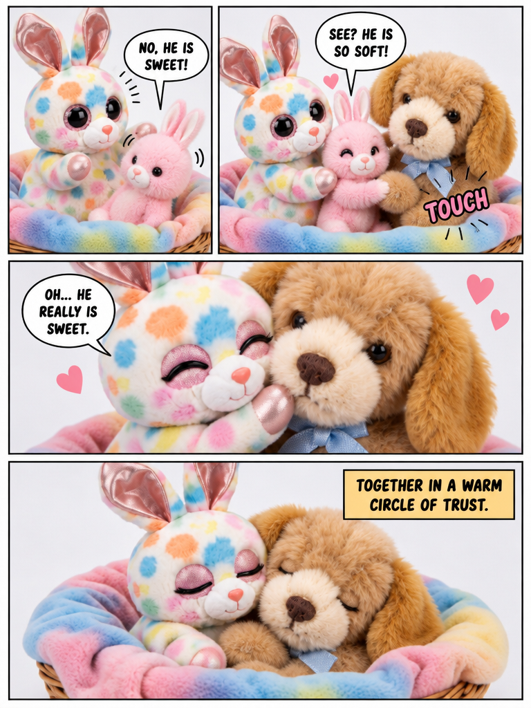 A Gentle Circle of Trust (page 4 of 4)