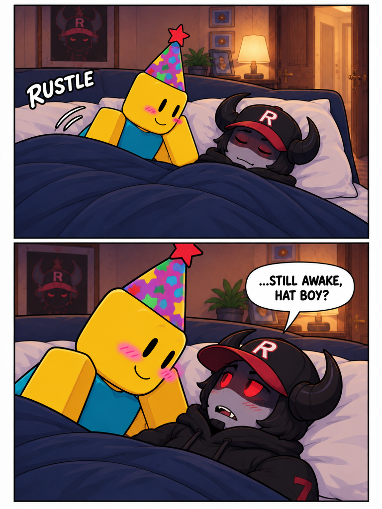 Goodnight Kiss (page 1 of 4)