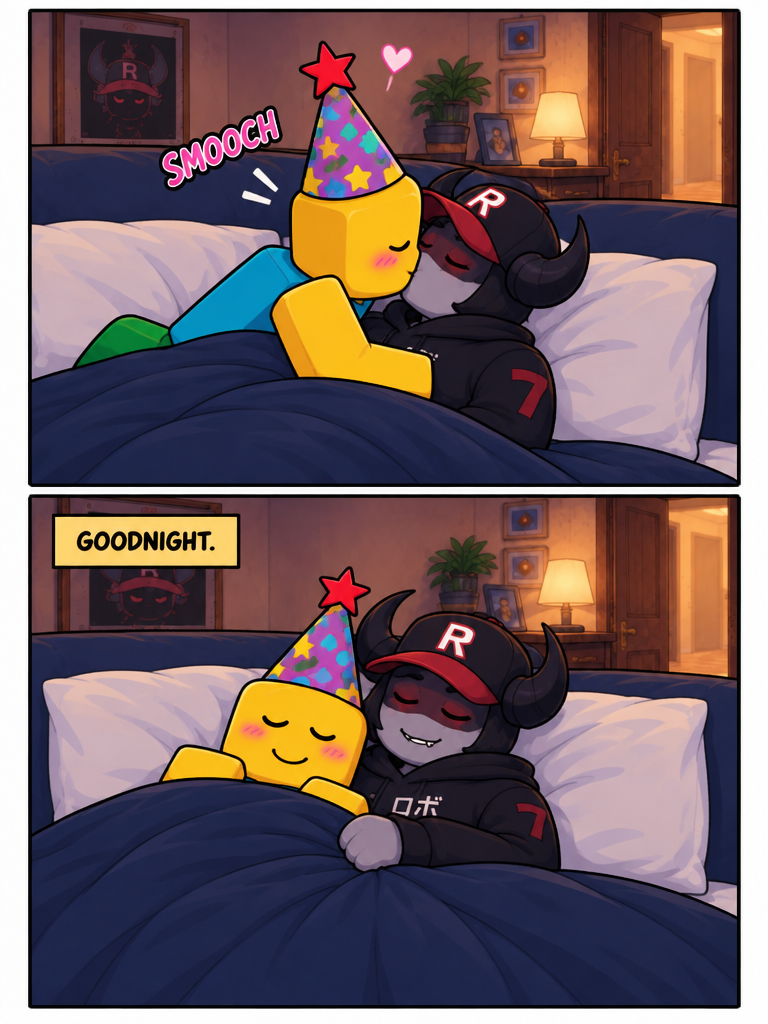 Goodnight Kiss (page 4 of 4)