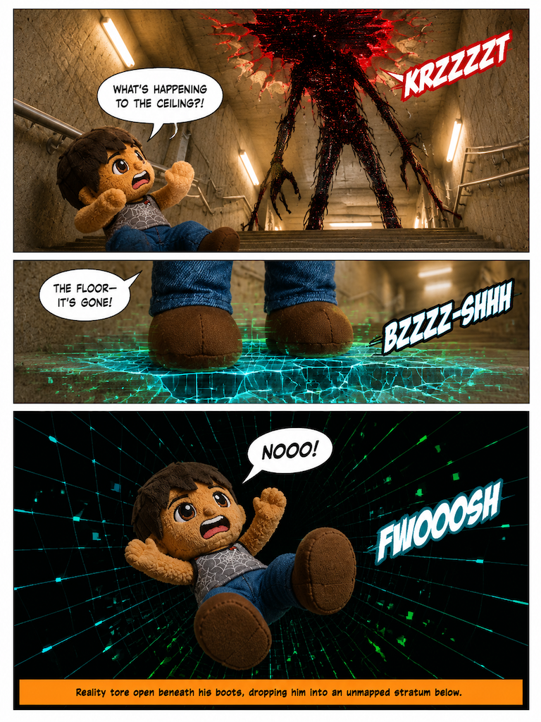Fifteen Seconds to Daylight (page 9 of 12)