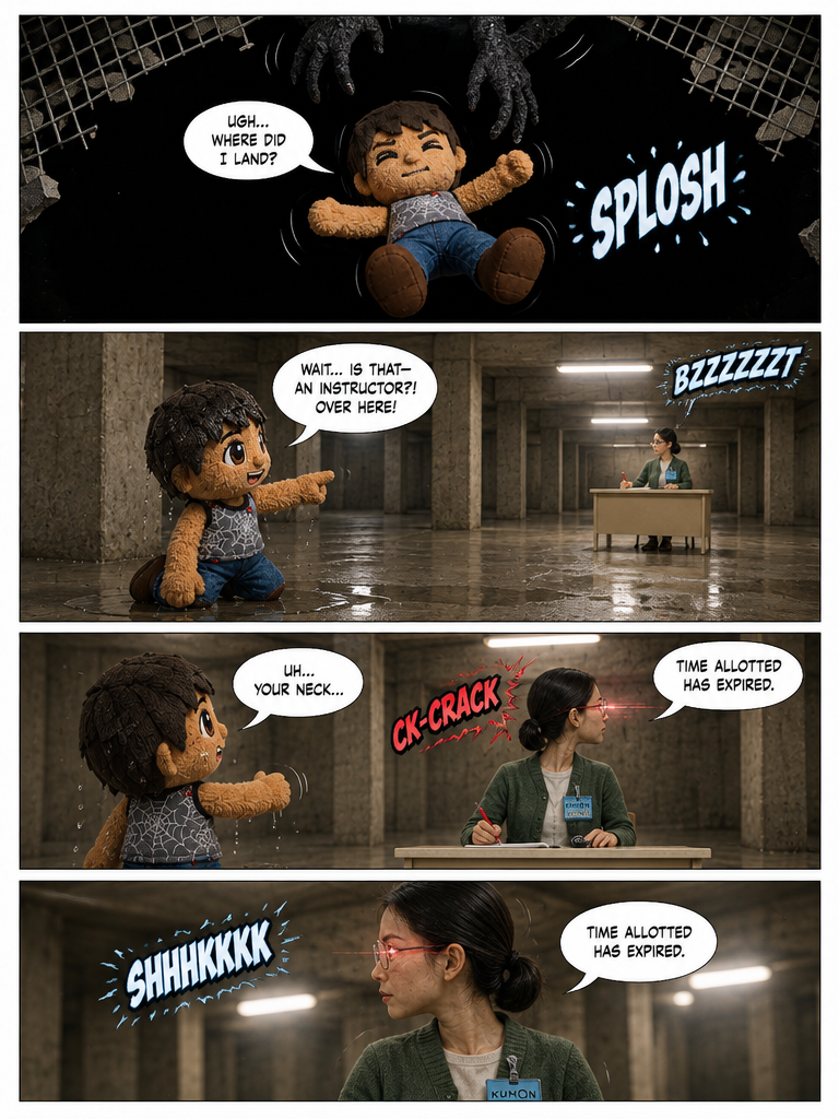 Fifteen Seconds to Daylight (page 10 of 12)
