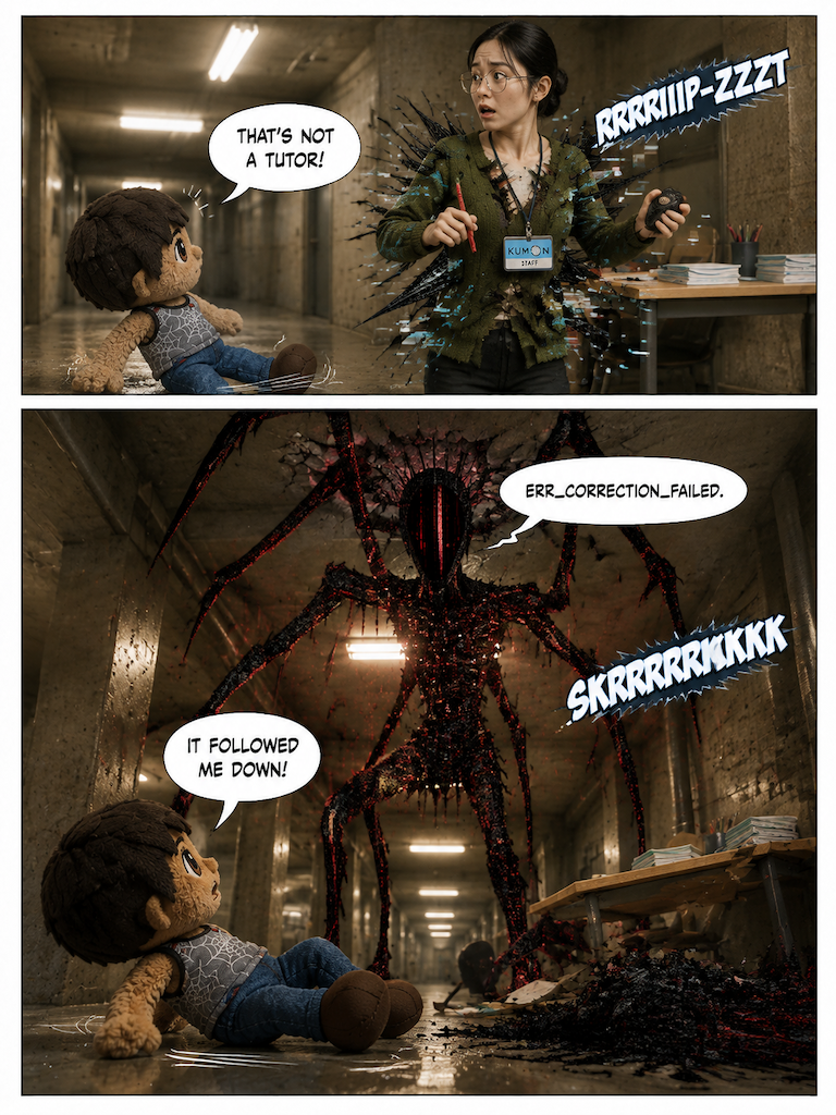 Fifteen Seconds to Daylight (page 11 of 12)