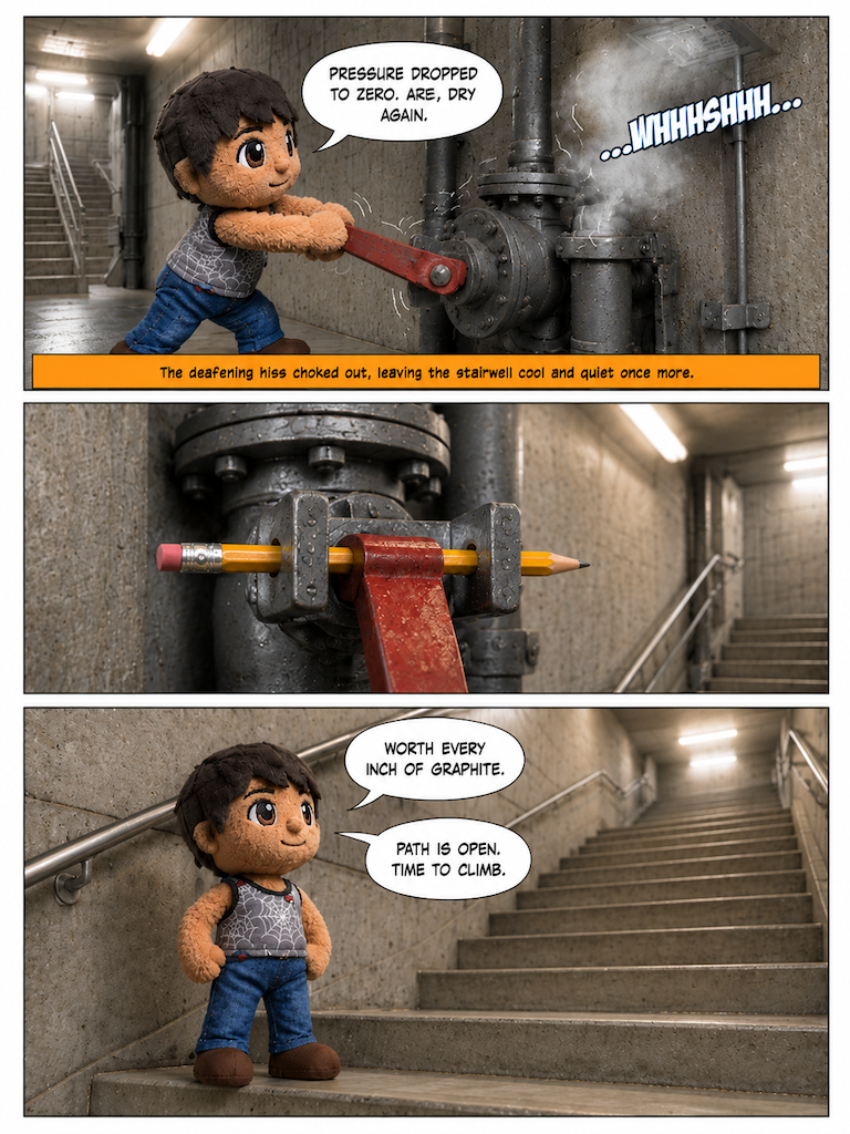 Fifteen Seconds to Daylight (page 12 of 12)