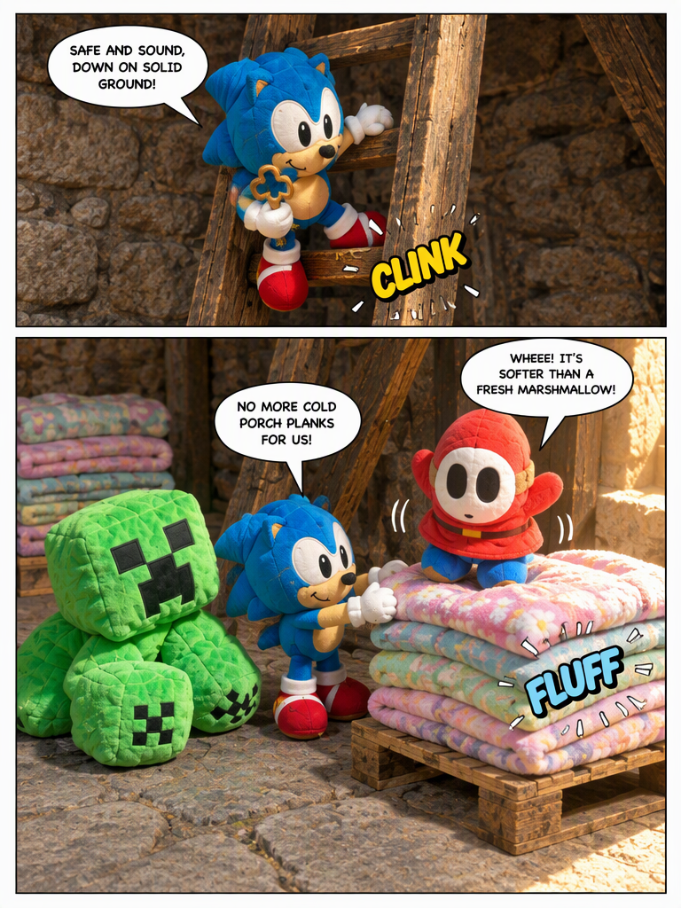 The Gang's Adventure: The Abandoned Mall Underground (page 2 of 4)
