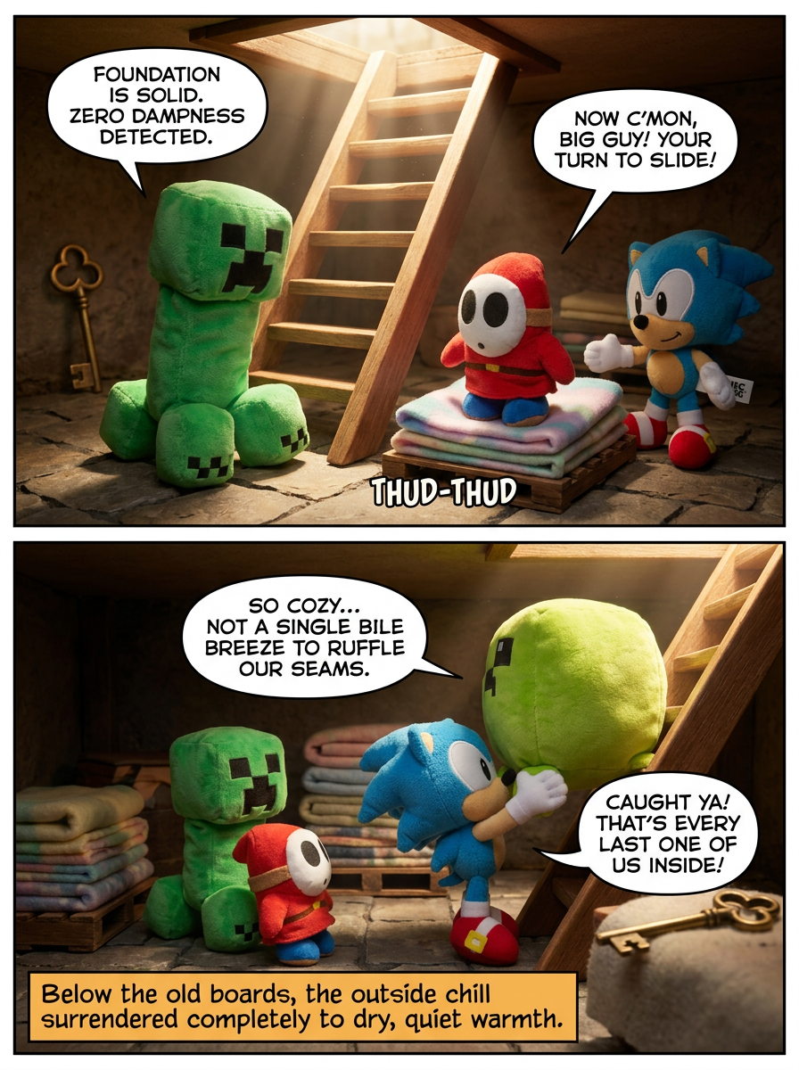The Gang's Adventure: The Abandoned Mall Underground (page 3 of 4)