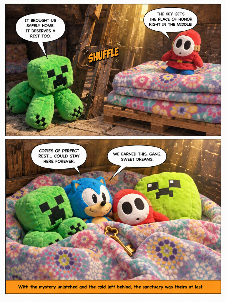 The Gang's Adventure: The Abandoned Mall Underground (page 4 of 4)