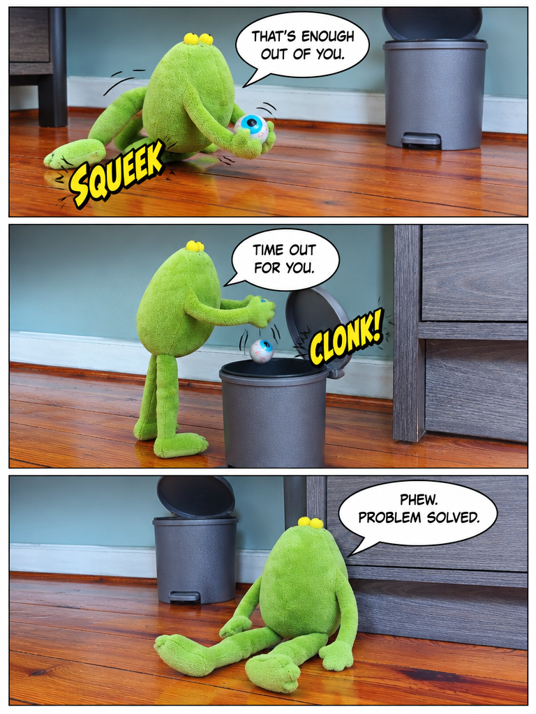 The Eye in the Bin (page 2 of 4)