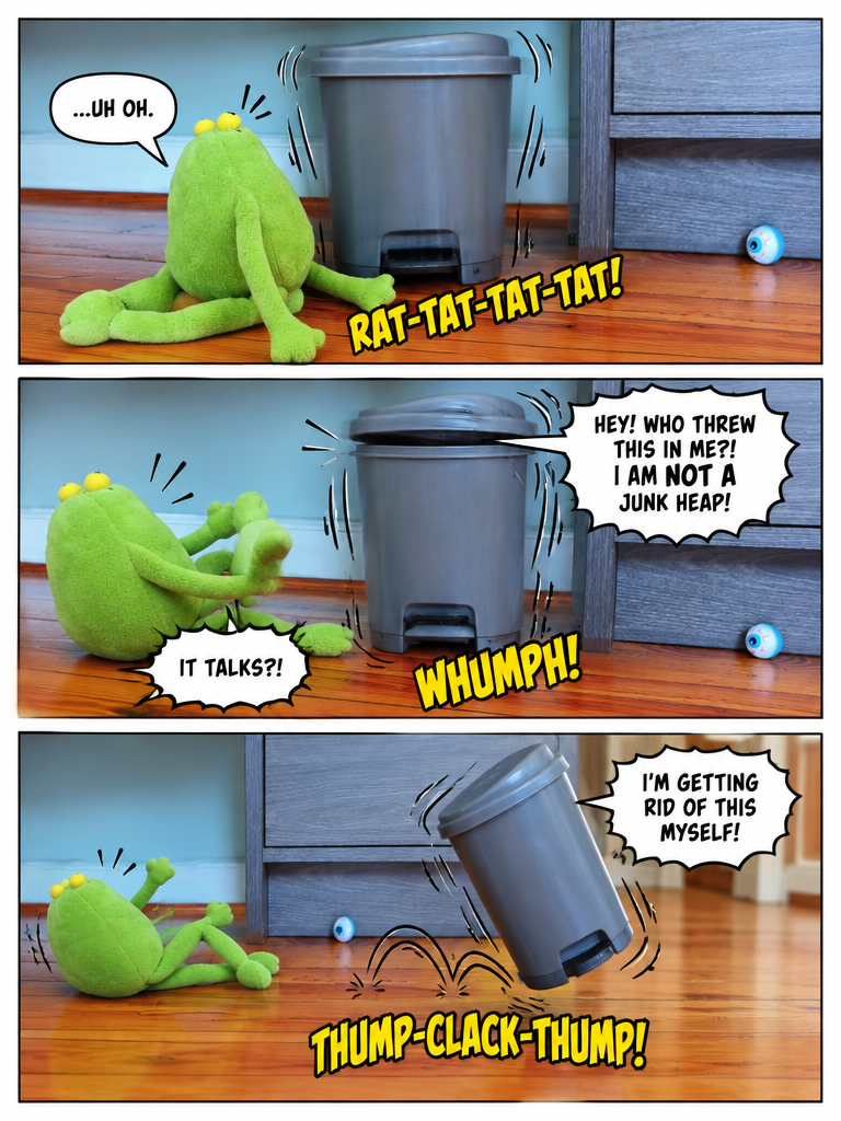 The Eye in the Bin (page 3 of 4)