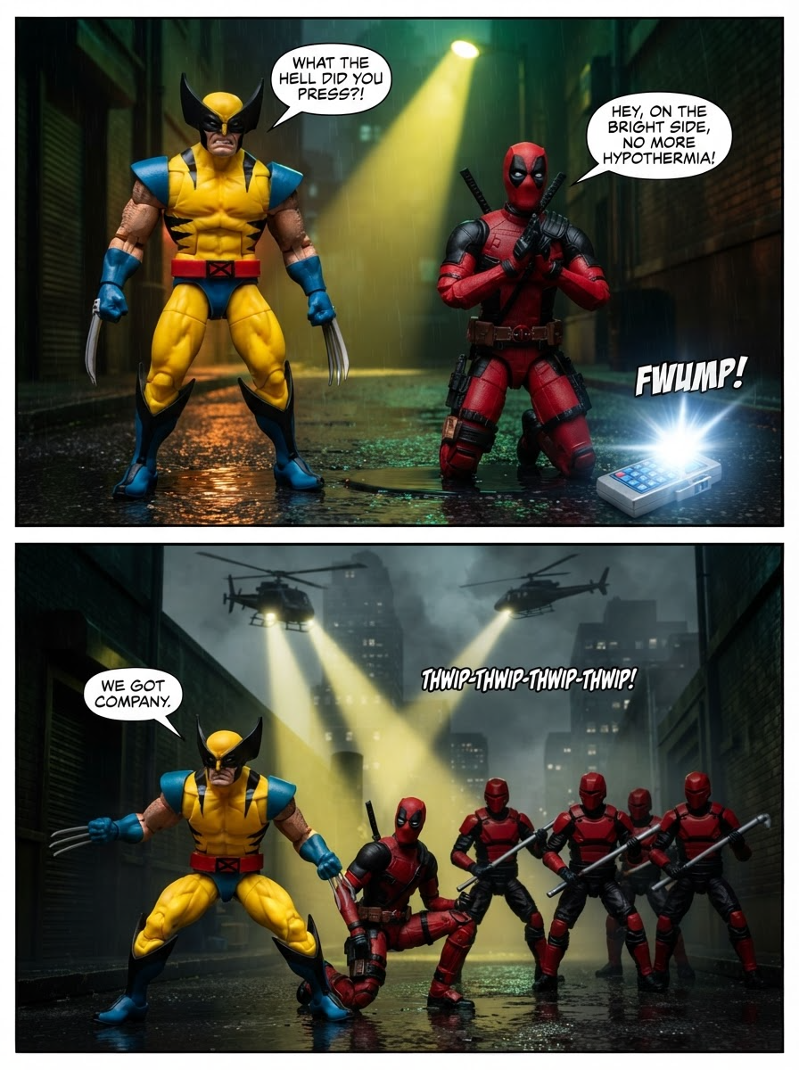 DEADPOOL AND WOLVERINE LOST (page 3 of 4)