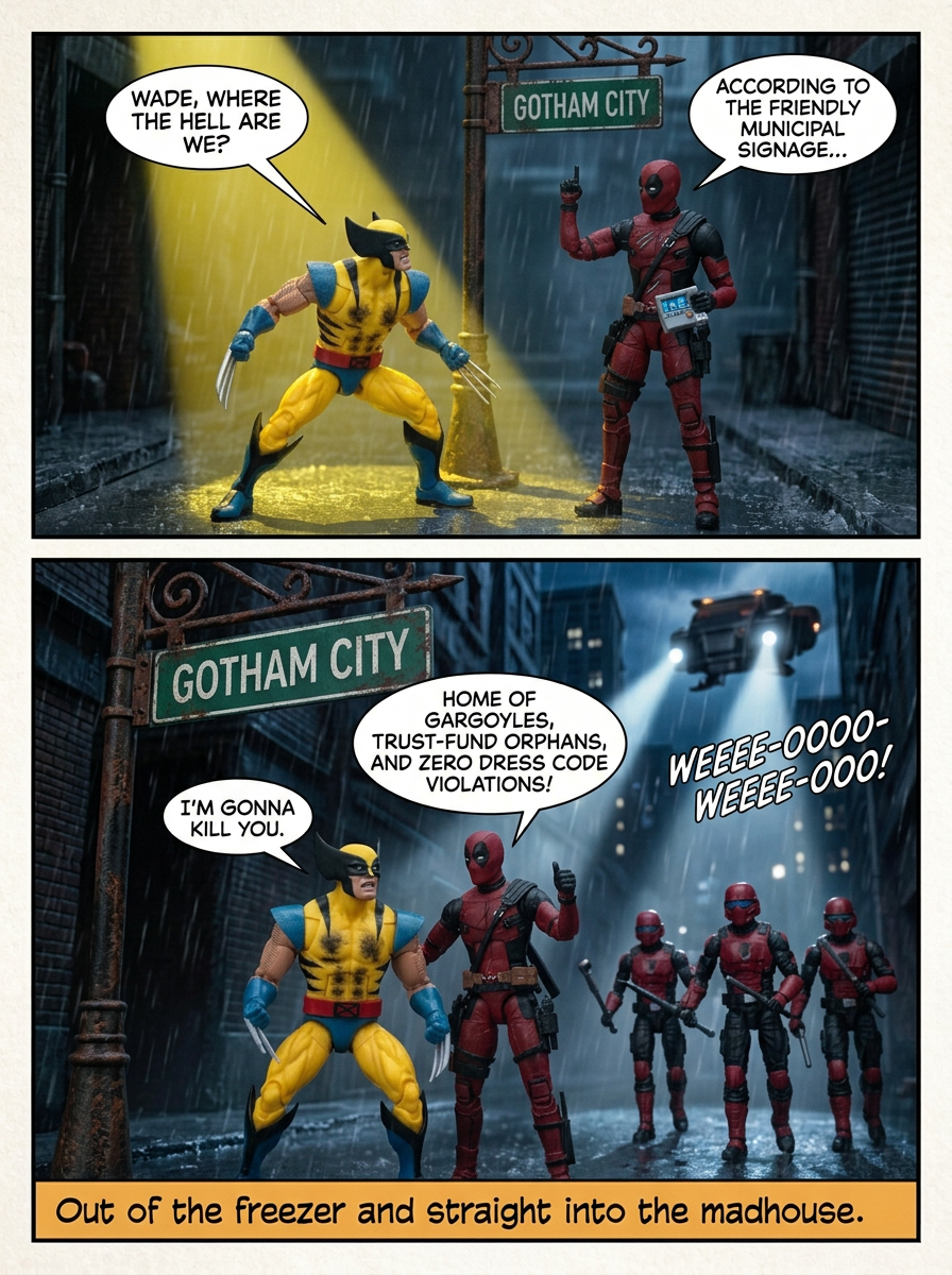 DEADPOOL AND WOLVERINE LOST (page 4 of 4)