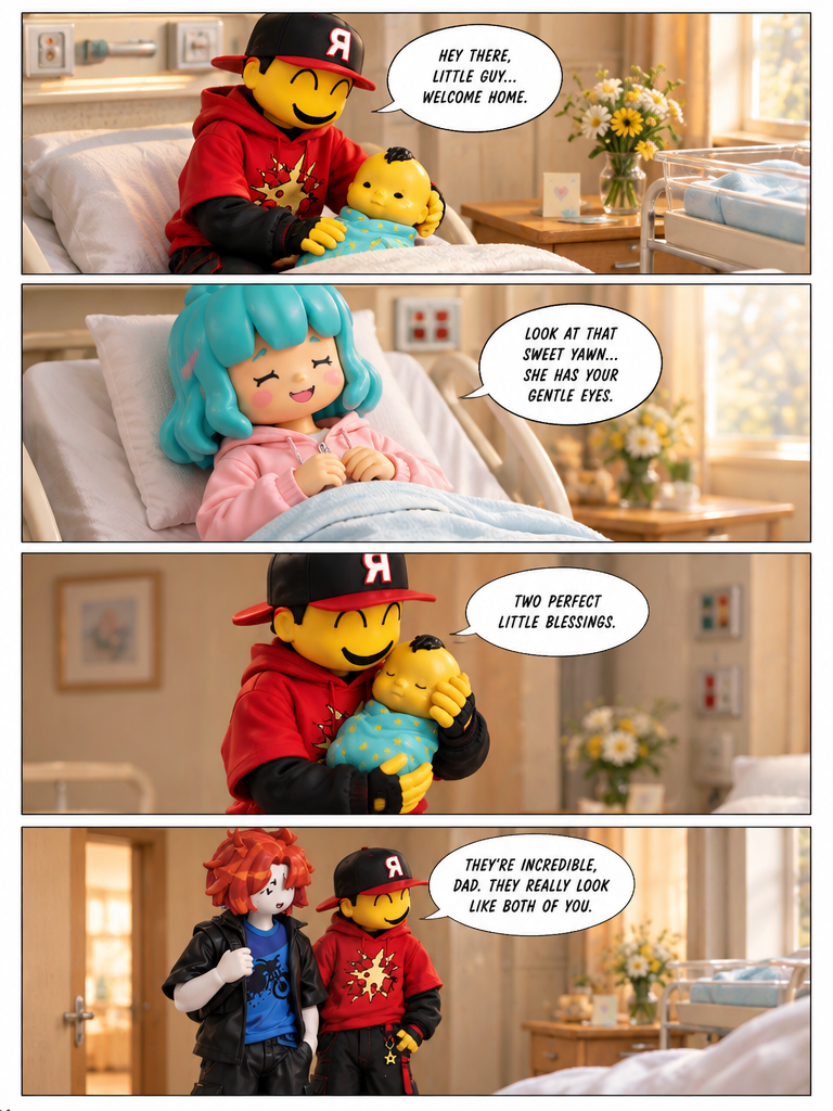 A Double Welcome (page 2 of 4)