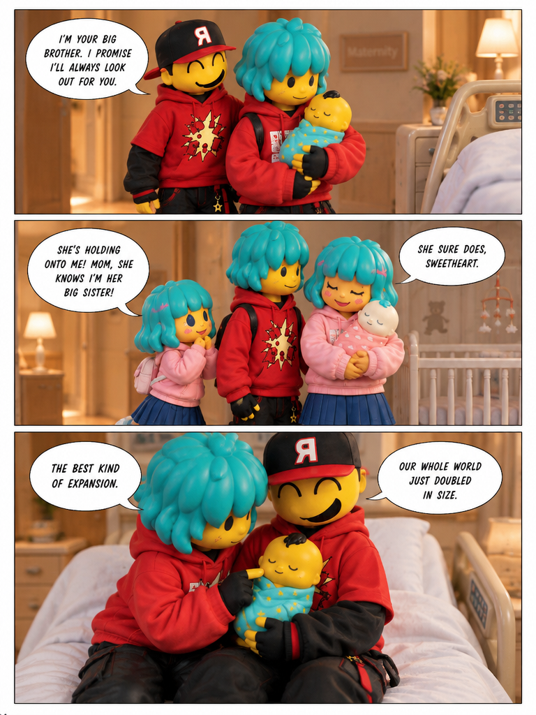 A Double Welcome (page 3 of 4)