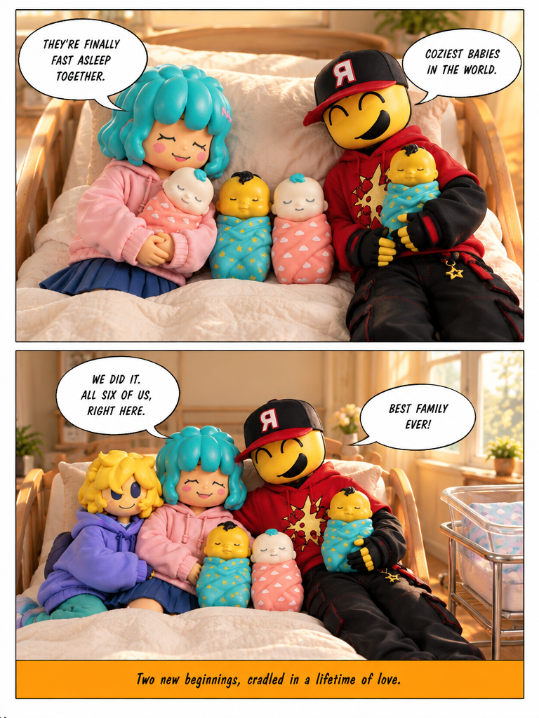 A Double Welcome (page 4 of 4)