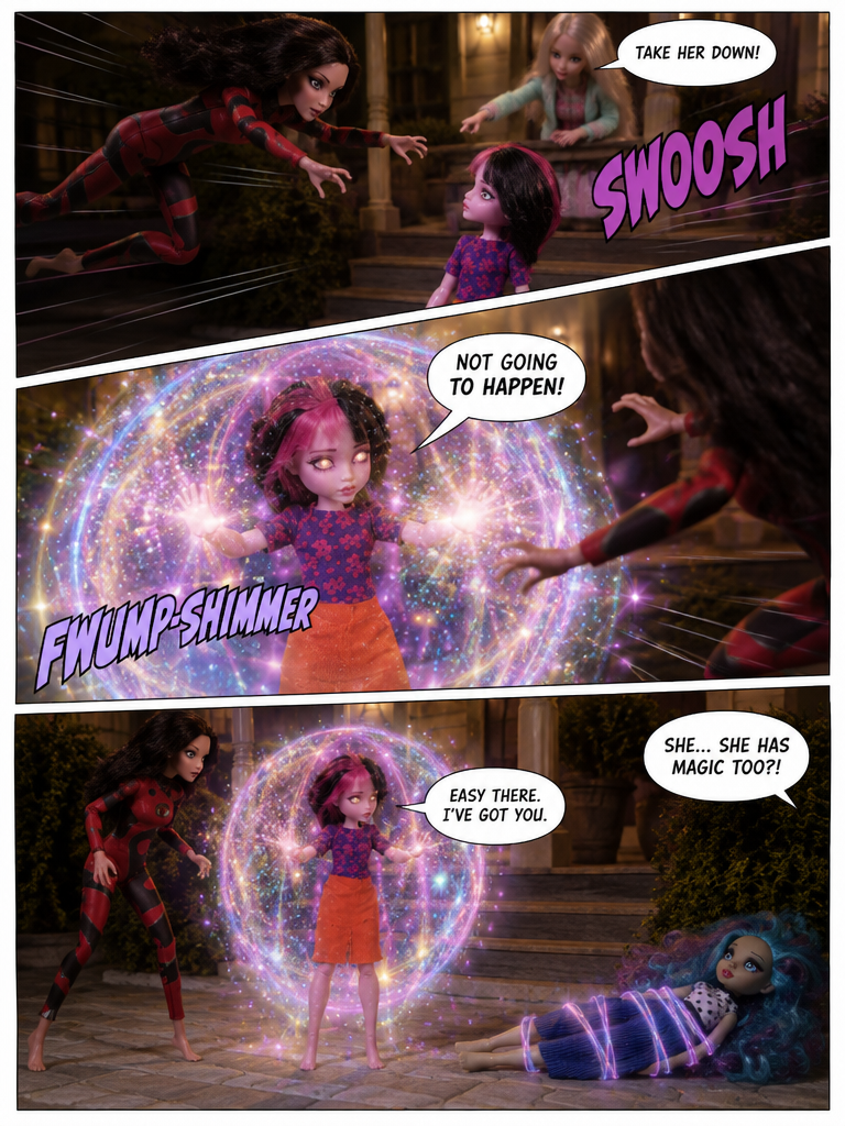 The Marionette and the Fairy (page 3 of 4)