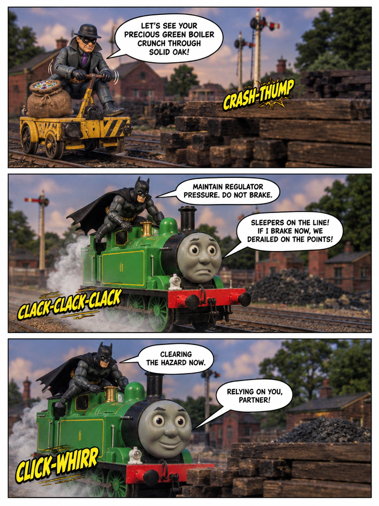 Night Shift on the Sodor Line (page 2 of 4)
