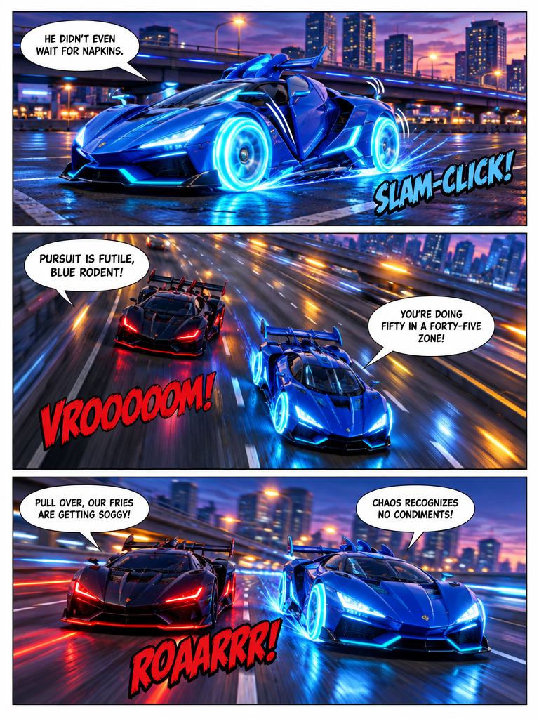 Drive-Thru Duel (page 2 of 4)
