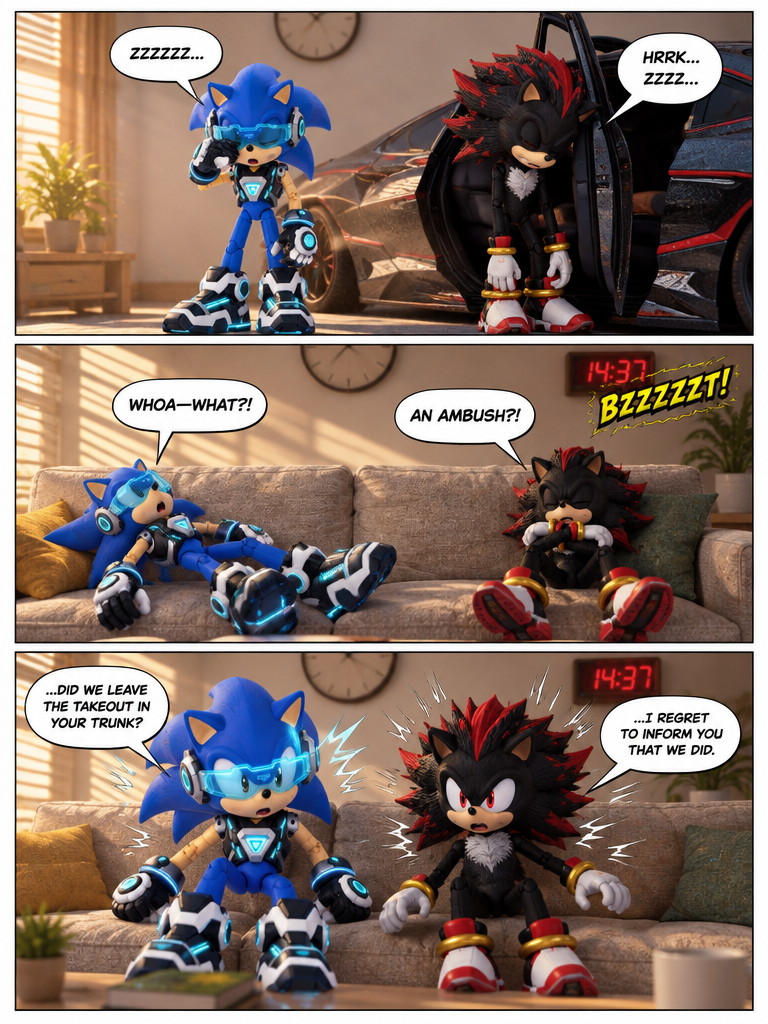 Drive-Thru Duel (page 4 of 4)