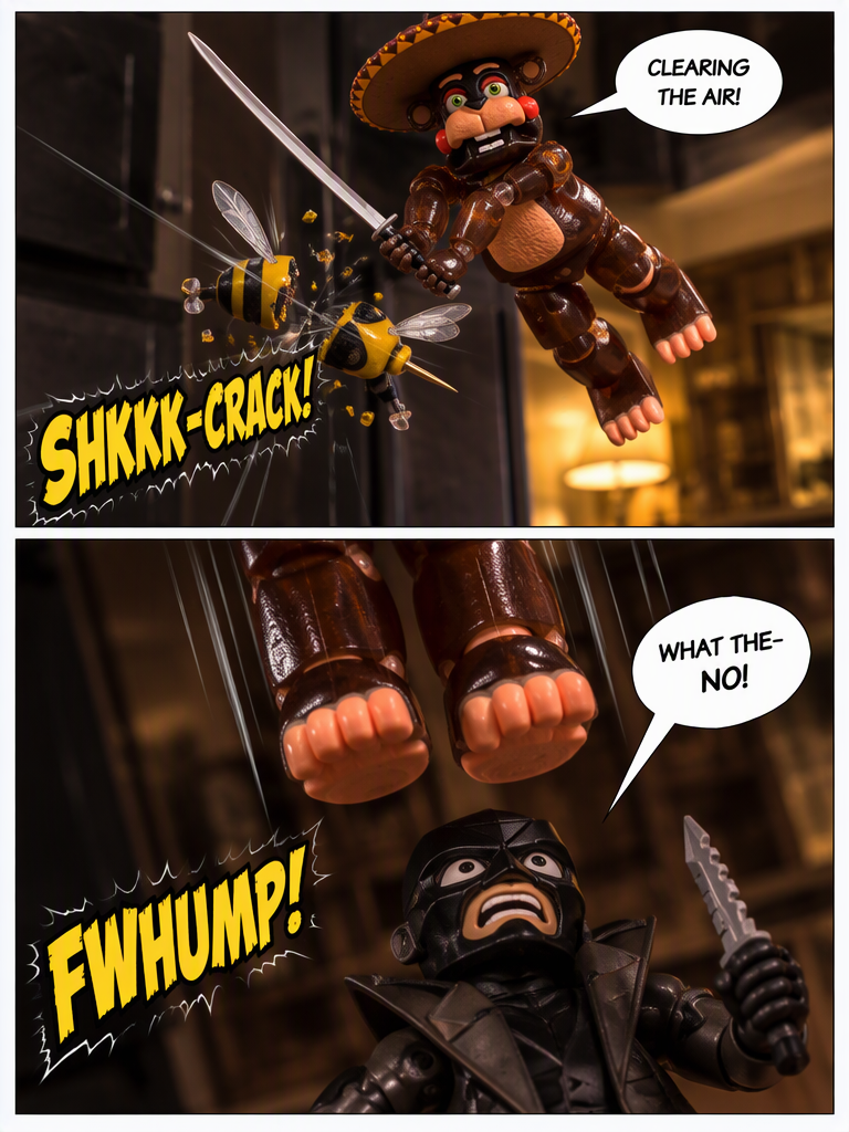 Sting and Steel (page 2 of 4)