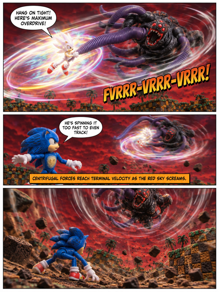 Hyper Sonic: Mountain Hurler (page 2 of 4)