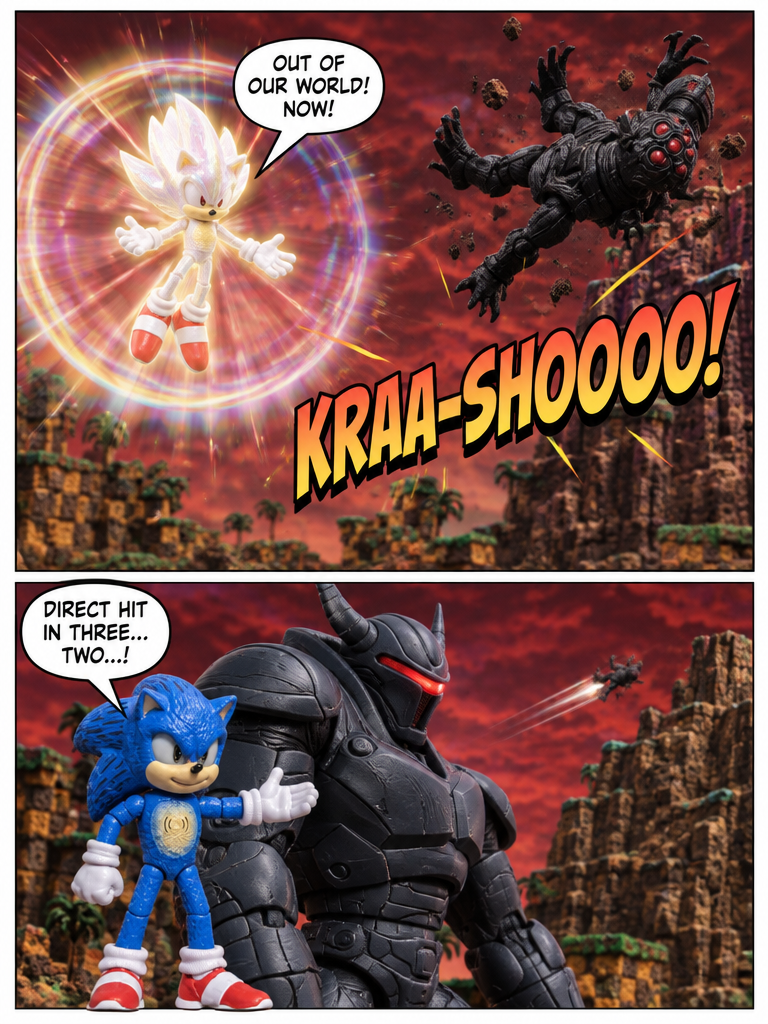 Hyper Sonic: Mountain Hurler (page 3 of 4)