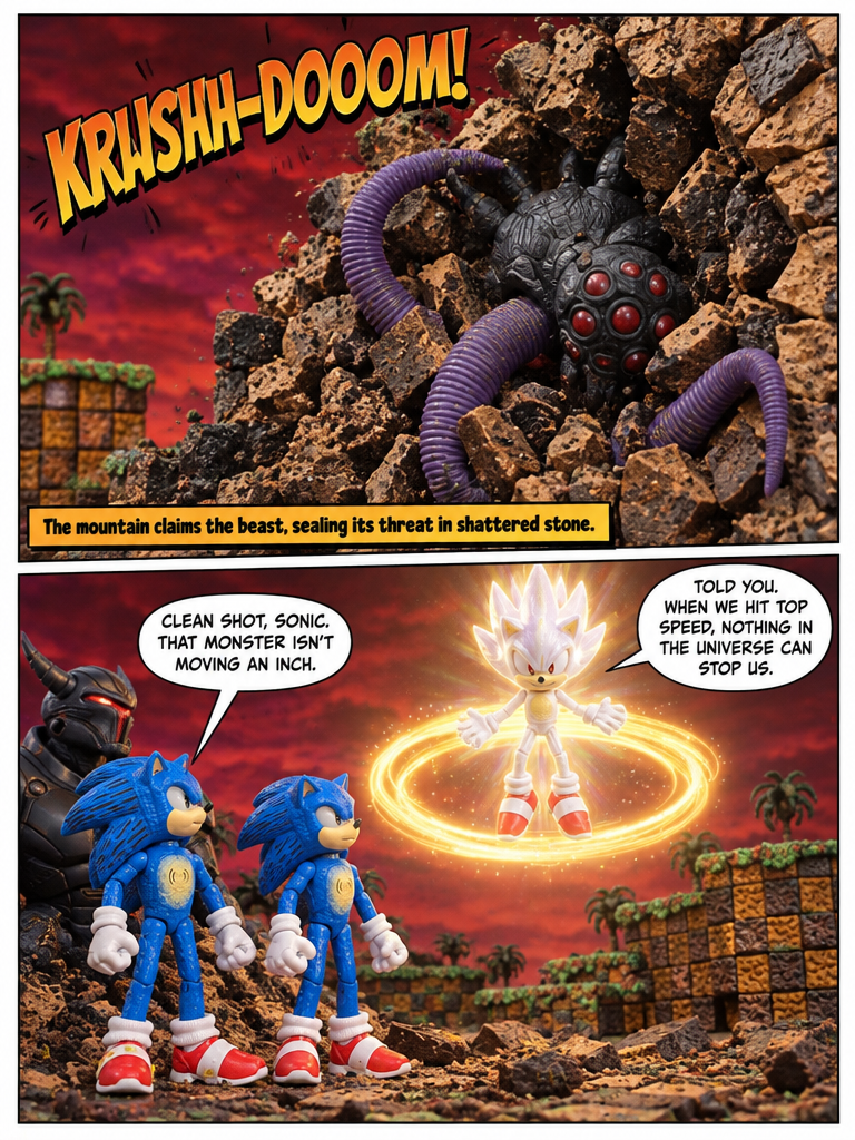 Hyper Sonic: Mountain Hurler (page 4 of 4)