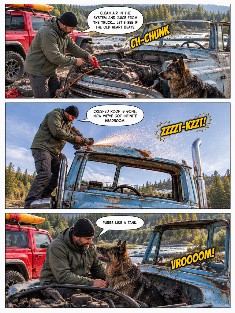 A Rig of His Own (page 2 of 8)